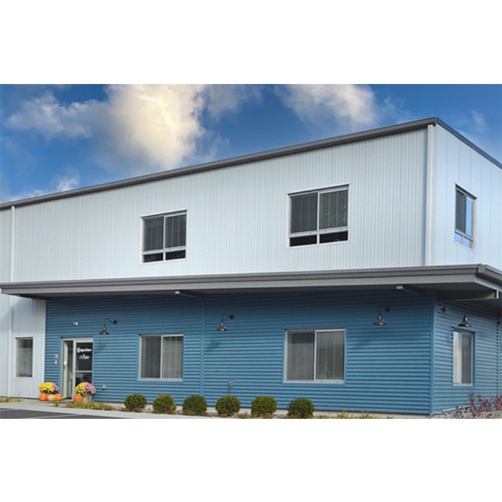 Low Rise Steel Structure Prefabricated Warehouse