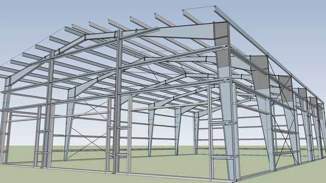 steel structure steel structure