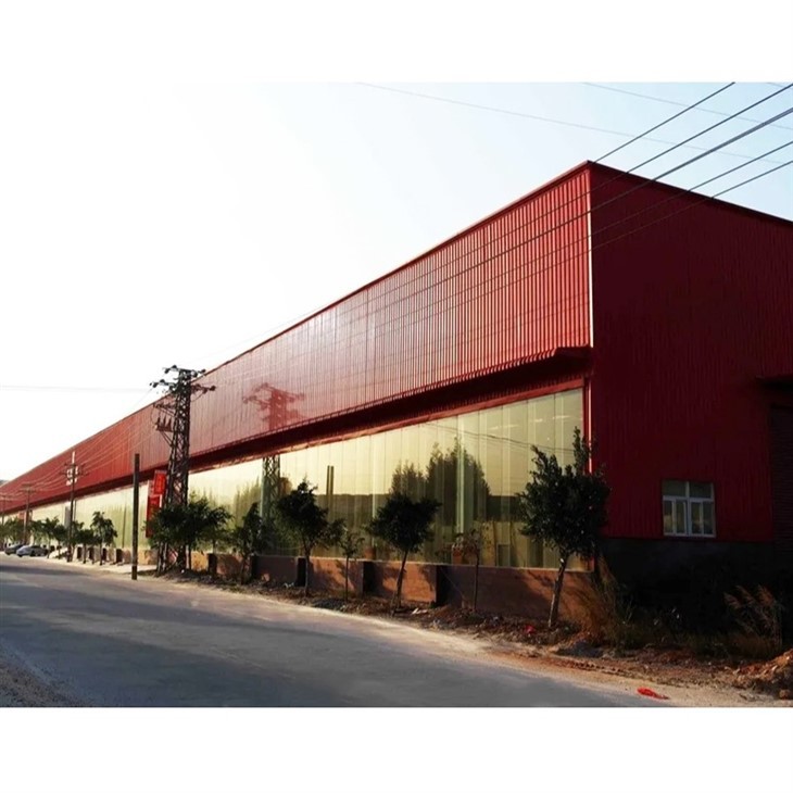 Prefab Metal Shed Warehouses