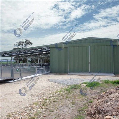 भेड़ों के लिए प्रीफैब शेड