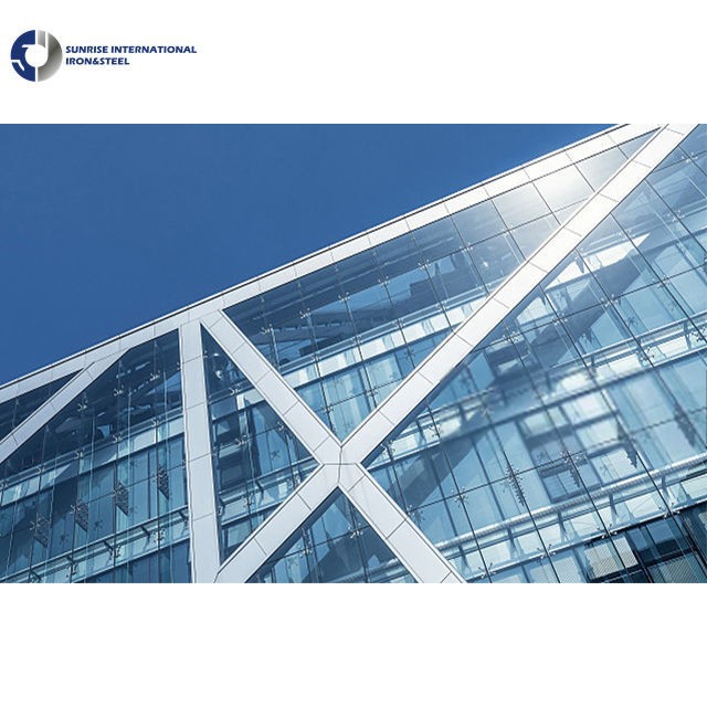 Steel Structure Multi Story Building